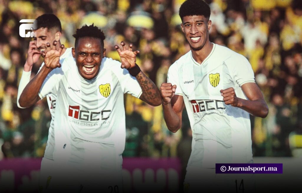 بطولة إنوي 1.. المغرب الفاسي يقسو على اتحاد تواركة بثلاثية في الجولة 17