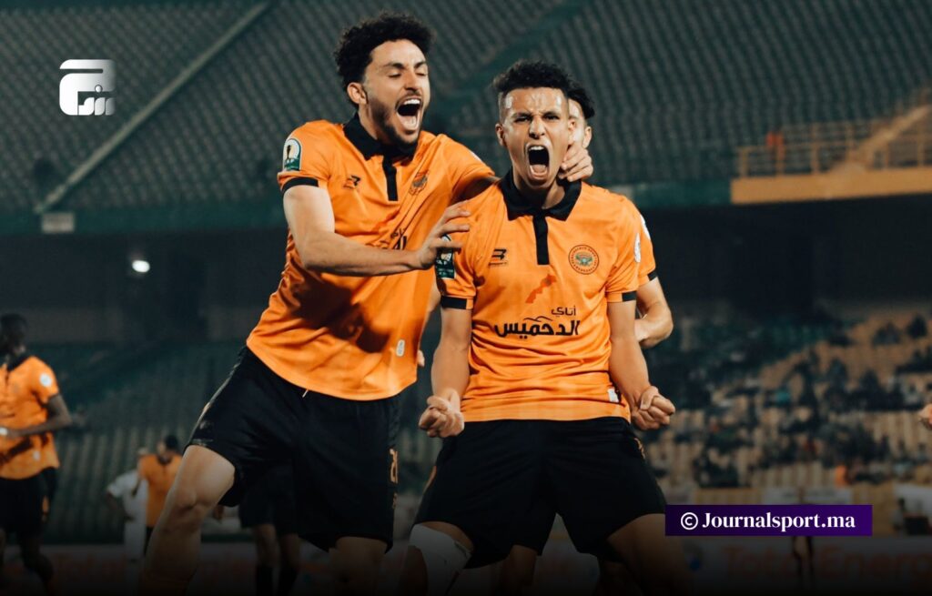 نهضة بركان يهزم سطاد مالي ويتأهل مبكرا إلى ربع النهائي