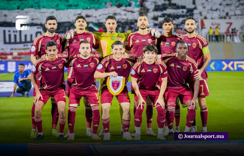 بطولة الإمارات.. الوحدة يستعيد المركز الثالث