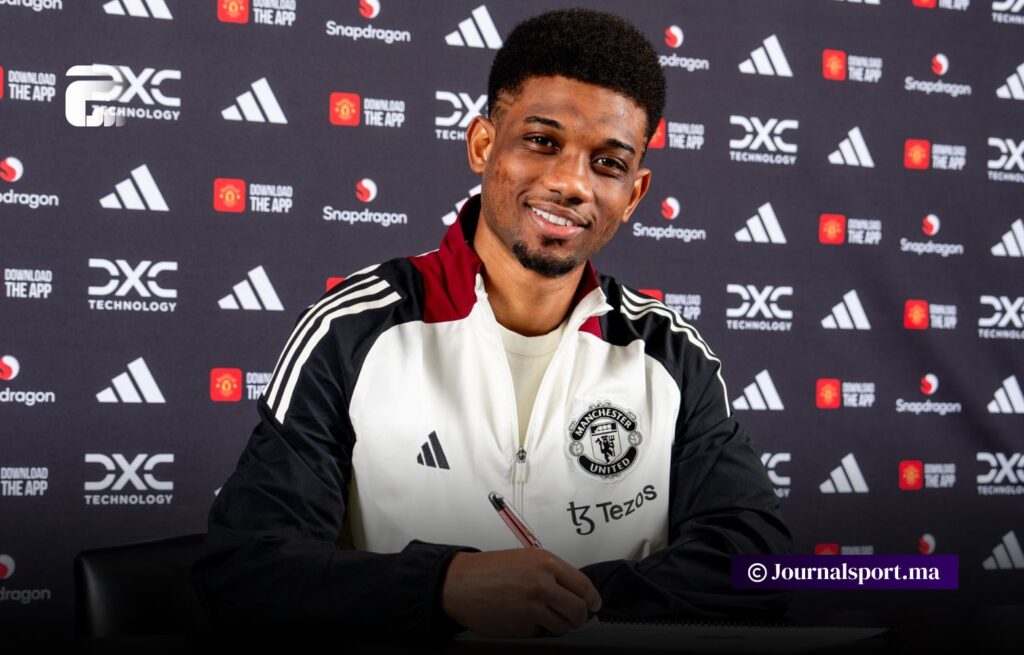 الإيفواري أماد ديالو يمدد عقده مع مانشستر يونايتد
