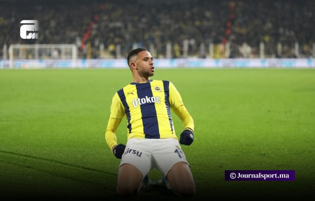 يوسف النصيري يسجل هدفا في كأس تركيا