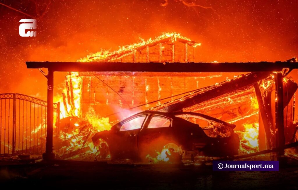 تأجيل مباراة ليكرز-هورنتس بسبب الحرائق في لوس أنجليس