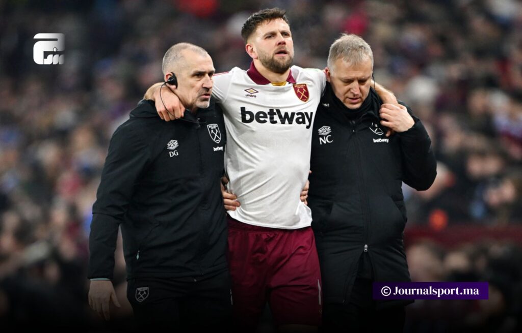 فولكروغ يغيب عن هجوم وست هام عدة أسابيع