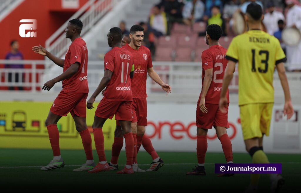 الدحيل ينفرد بصدارة الدوري القطري