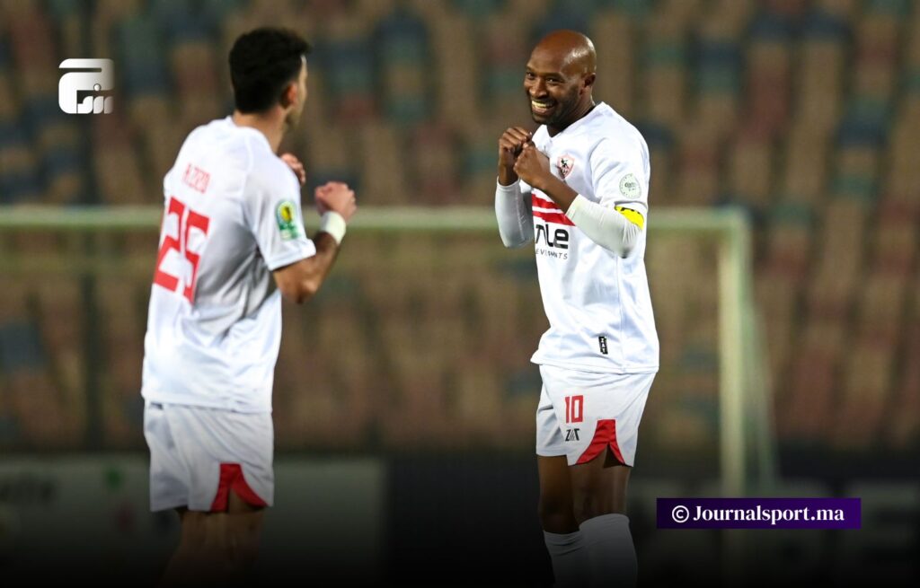 الزمالك إلى ربع النهائي كأس الكونفدرالية