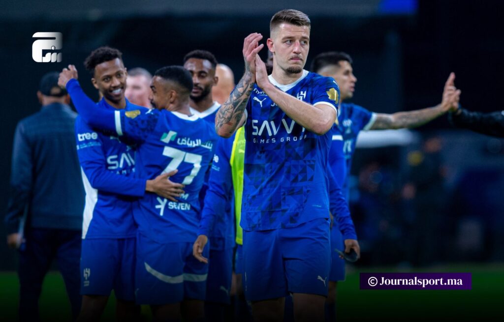 الهلال السعودي يكتسح الفتح 9-0