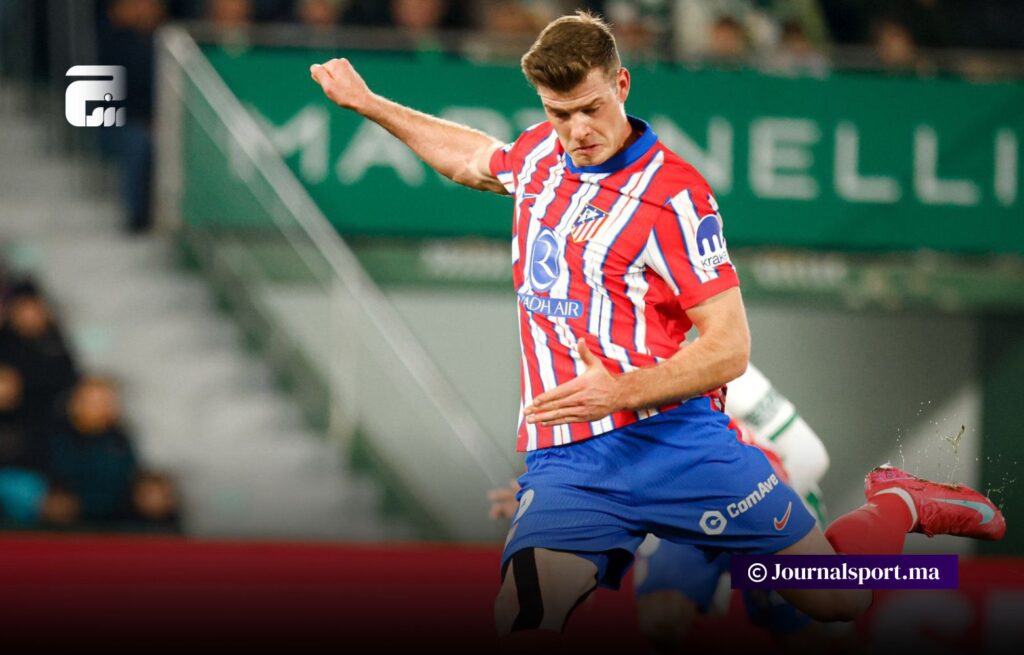 الإصابة تهدد مشاركة مهاجم أتلتيكو سورلوث أمام ليفركوزن