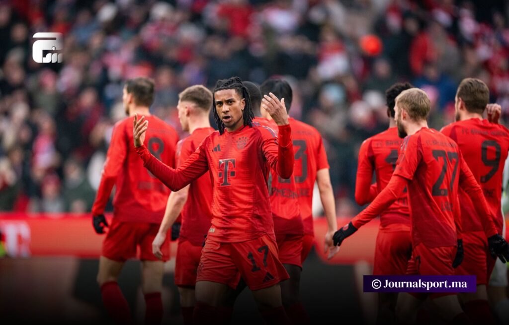 بايرن يبتعد 7 نقاط عن ليفركوزن في البطولة الألمانية