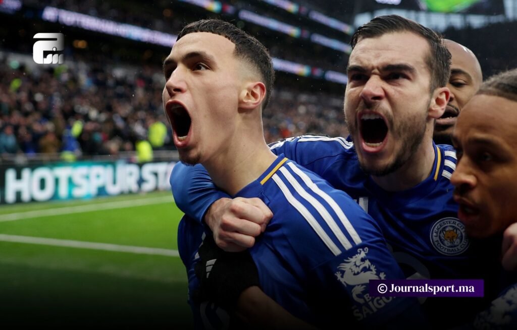 الخنوس يمنح ليستر سيتي الفوز أمام توتنهام