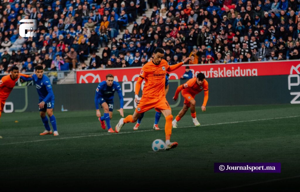 فرانكفورت يضيع الفوز على هوفنهايم