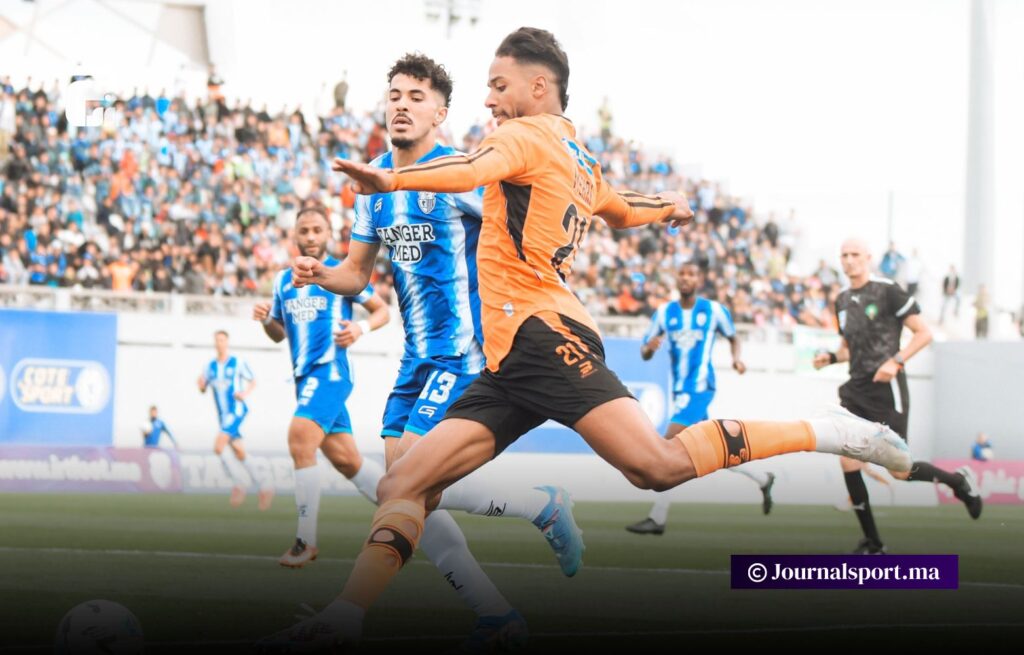 نهضة بركان يهزم اتحاد طنجة ويُحكم قبضته على الصدارة