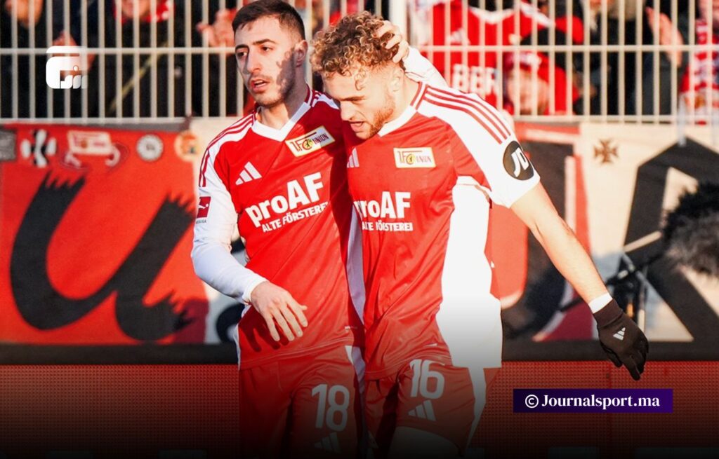 أونيون برلين يحقق فوزه الأول منذ أكتوبر الماضي