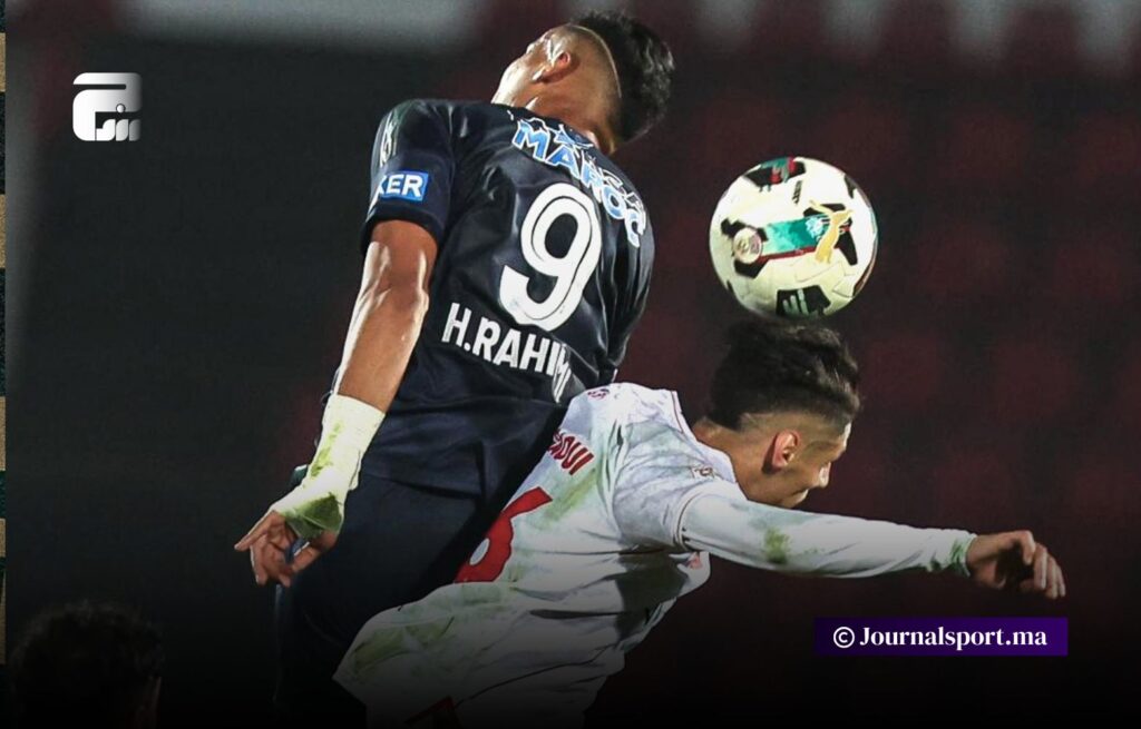 الرجاء يتعرض لهزيمة جديدة أمام الفتح في مؤجل الجولة 18