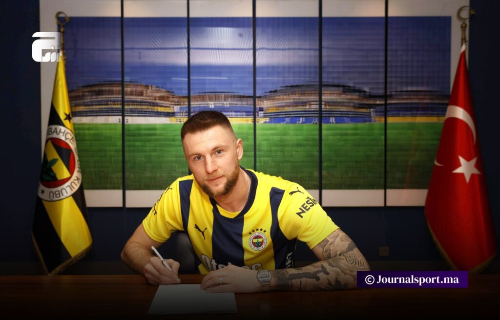 السلوفاكي شكرينيار إلى فنربهتشه التركي بالإعارة