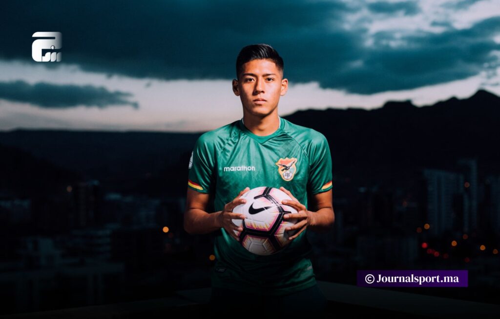 الوداد يرفع عرضه للتعاقد مع البوليفي فاكا