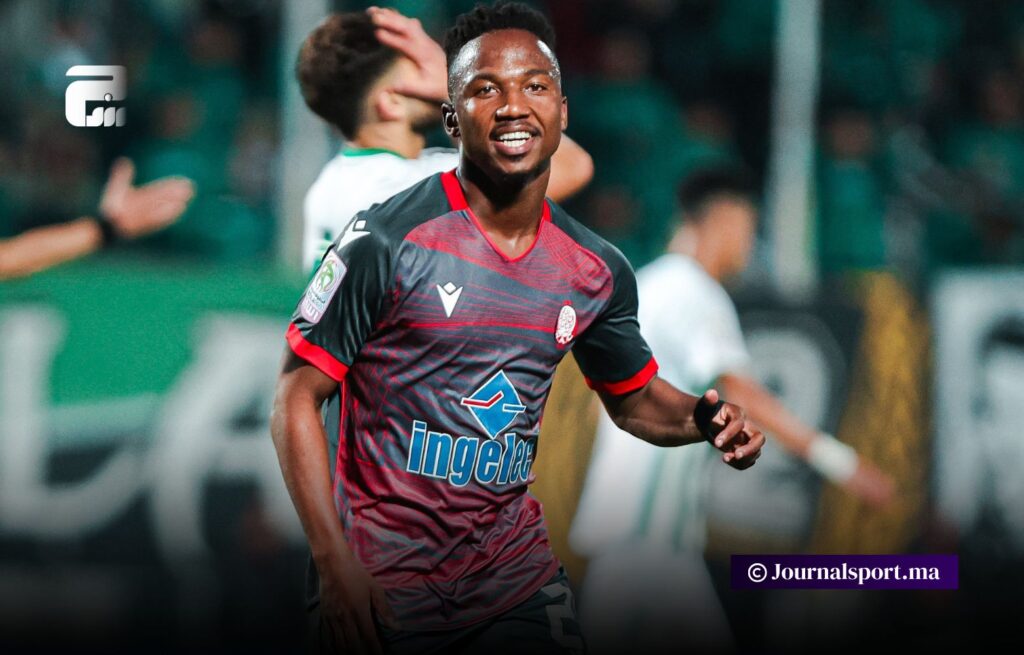 الوداد الرياضي يفوز على مضيفه الدفاع الحسني الجديدي