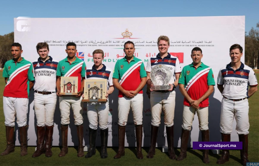 الحرس الملكي للبولو يهزم “هاوس هولد كافالري” البريطاني 