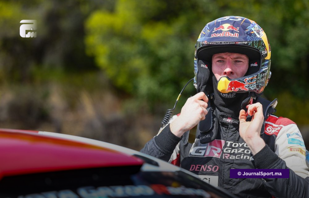 الويلزي إيفانز يحرز اللقب رالي السويد