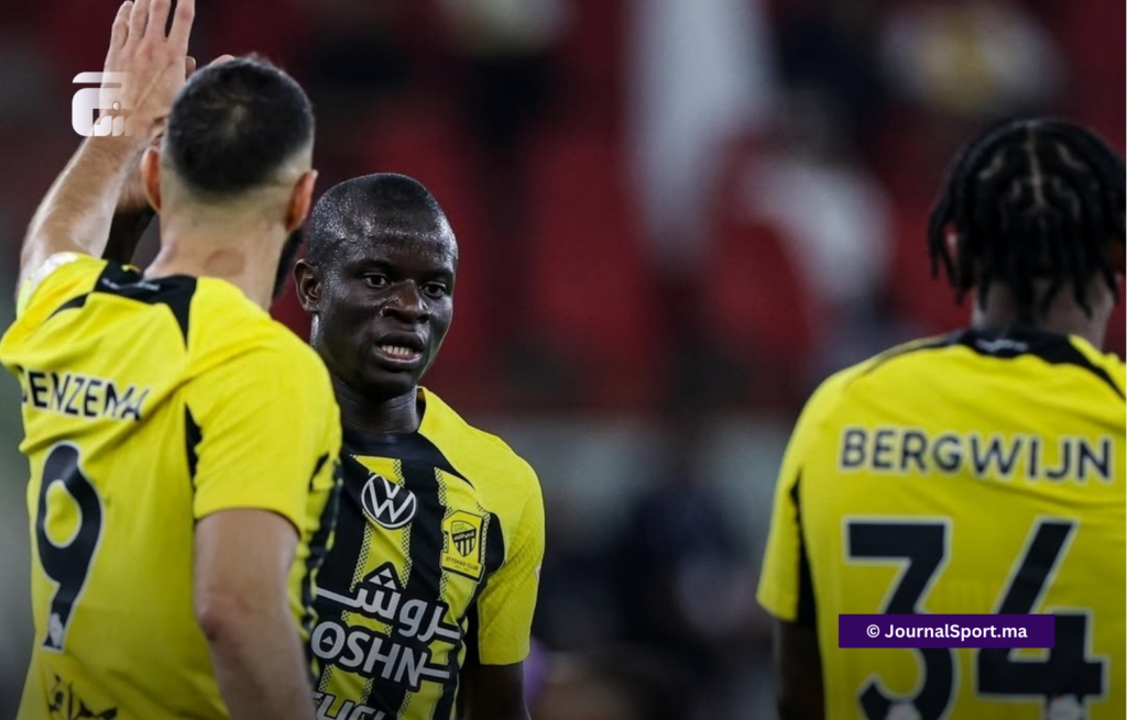 الاتحاد يهزم الخلود في المرحلة 18 من الدوري السعودي