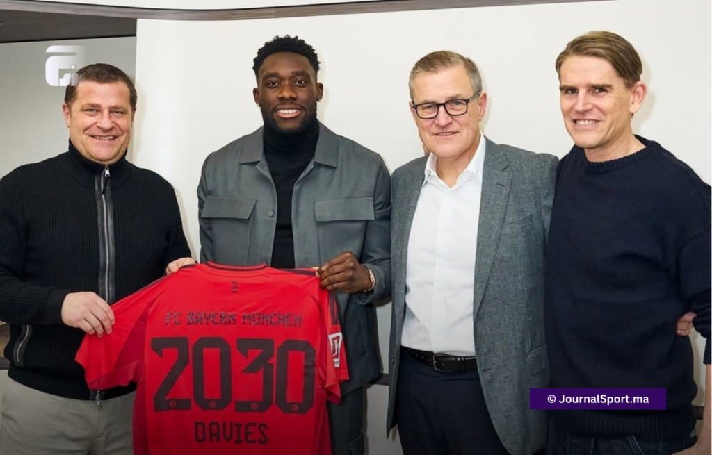 ألفونسو ديفيس يرفض الريال ويجدد عقده مع بايرن 