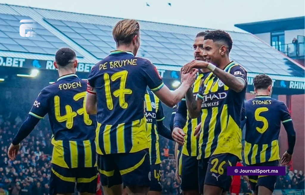 مانشستر سيتي يتجاوز ليتون أورينت في كأس الاتحاد