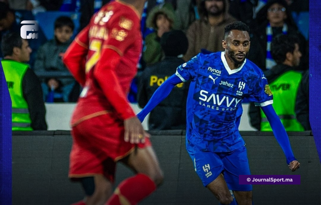 ضمك يحرم الهلال العودة إلى الصدارة