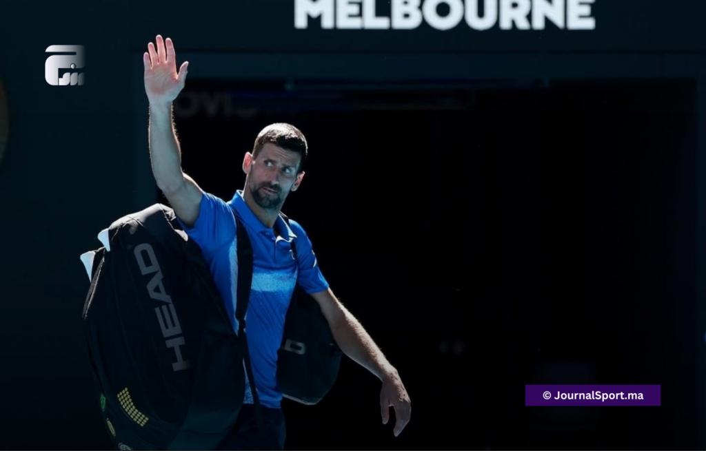 الصربي دجوكوفيتش يودع بطولة قطر لكرة المضرب من الدور الأول