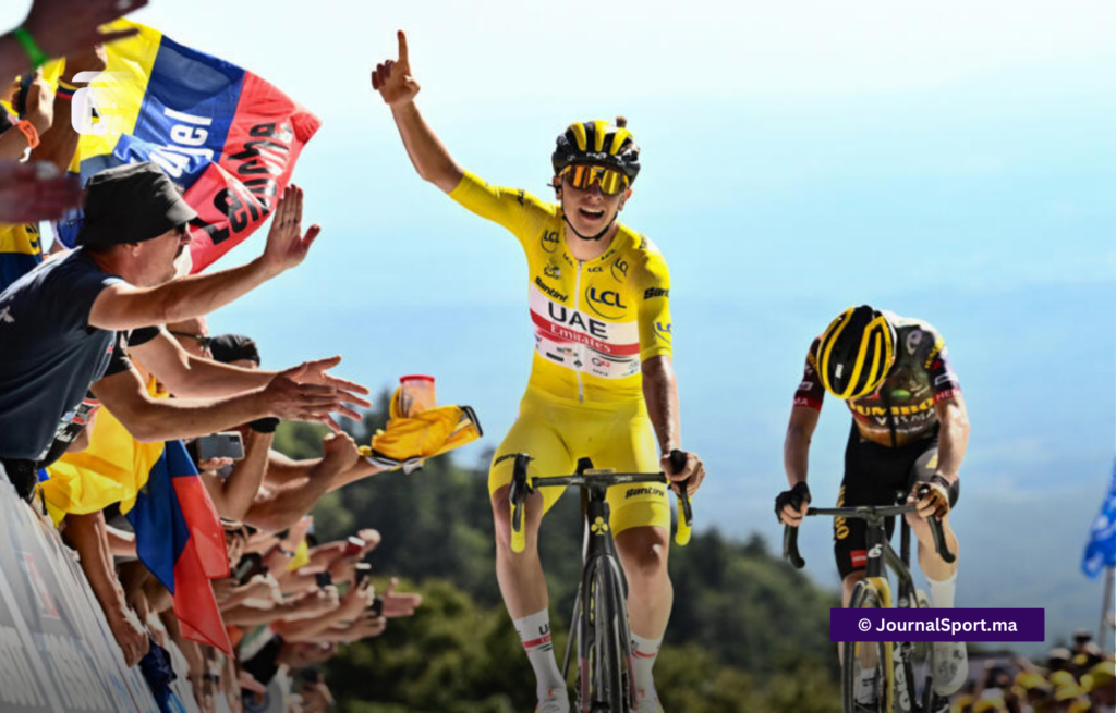 السلوفيني بوغاتشار ينتزع الصدارة طواف الإمارات