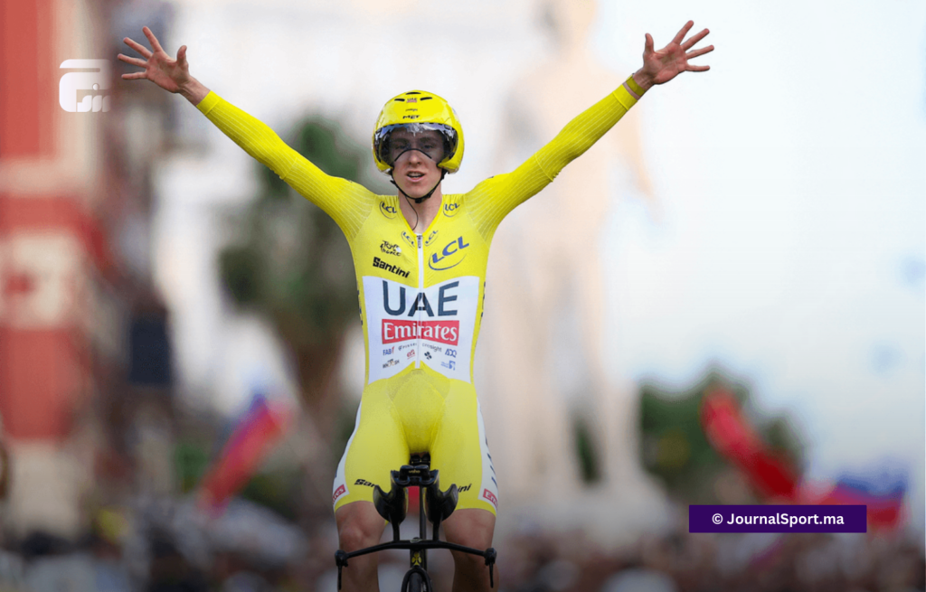 طواف الإمارات.. بوغاتشار يتوج باللقب للمرة الثالثة