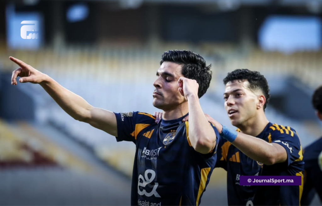 بن شرقي يمنح الأهلي فوزا قاتلا على حرس الحدود