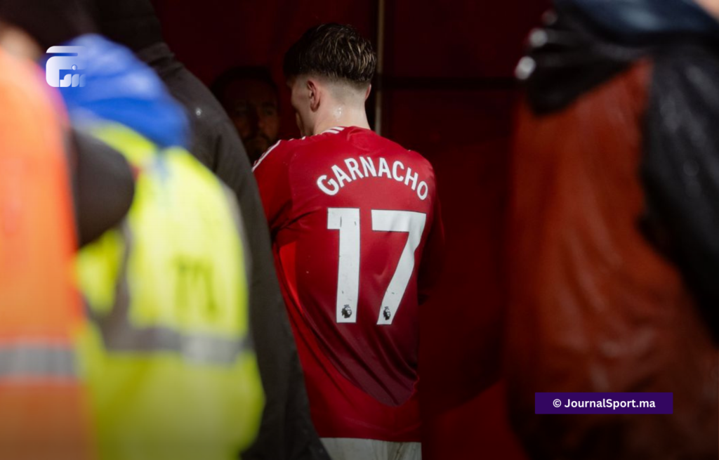 أموريم يخطط للتحدث إلى غارناتشو الغاضب من قرار استبداله المبكر 