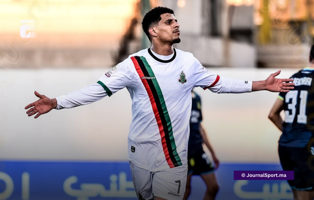 الجيش الملكي يفوز على ضيفه اتحاد طنجة  