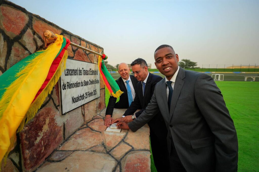 افتتاح أكاديمية “الفيفا” للمواهب في موريتانيا