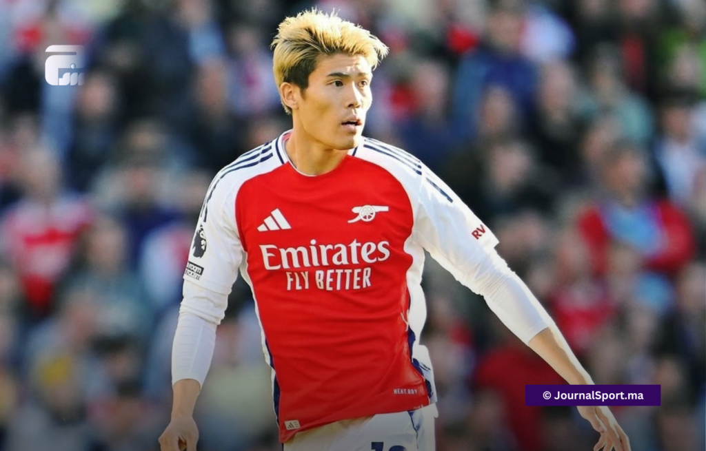 مدافع أرسنال تاكيهيرو يخضع لعملية جراحية ويغيب حتى نهاية 2025