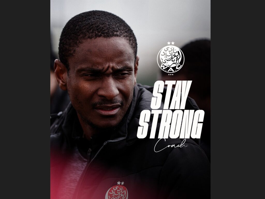 خبر مؤلم يحزن مدرب الوداد موكوينا