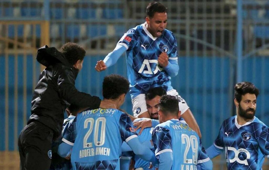 بيراميدز يبتعد في الصدارة بفوز قاتل على طلائع الجيش