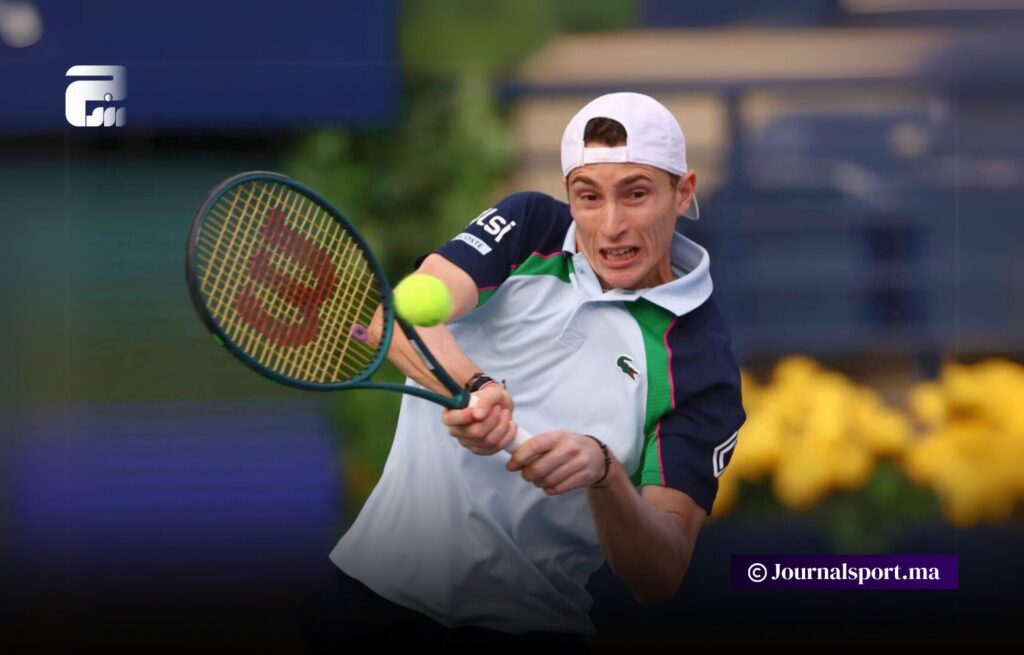 خروج حامل اللقب أومبير من الدور الثاني لدورة دبي