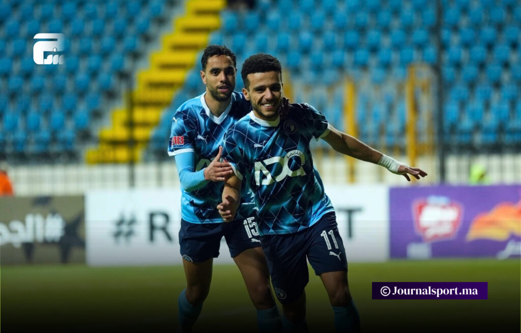 بيراميدز يواصل الصدارة بفوزه على الاتحاد