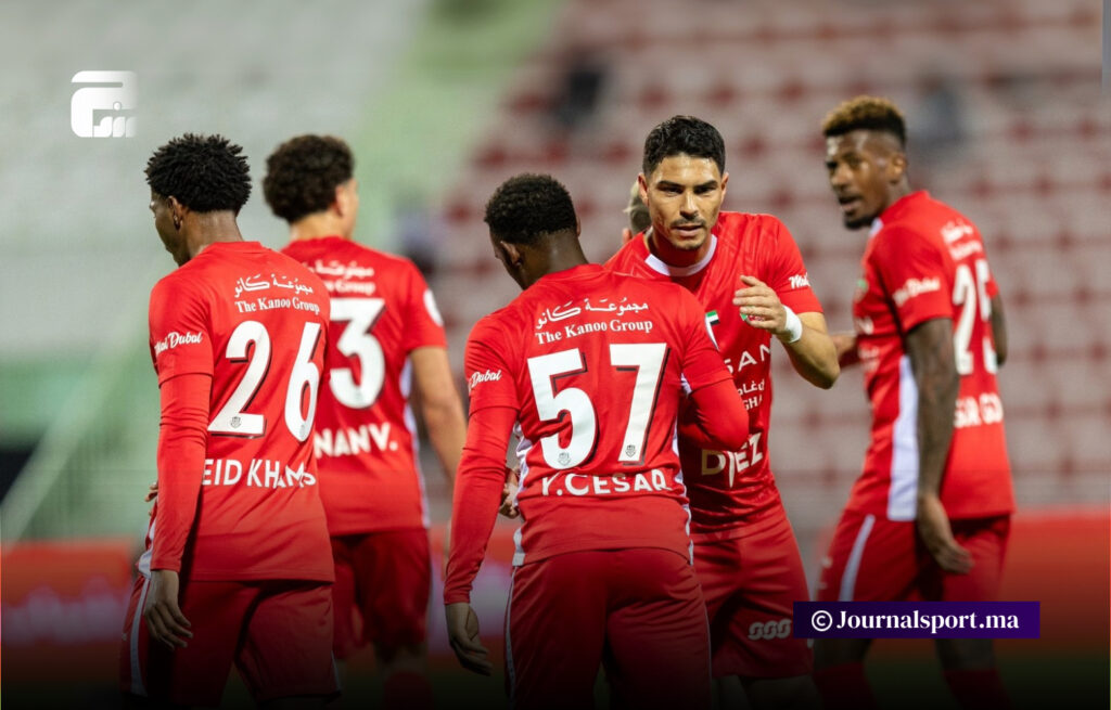 انتصار شباب الأهلي والشارقة يبقى الصدارة على حالها في دوري الإمارات