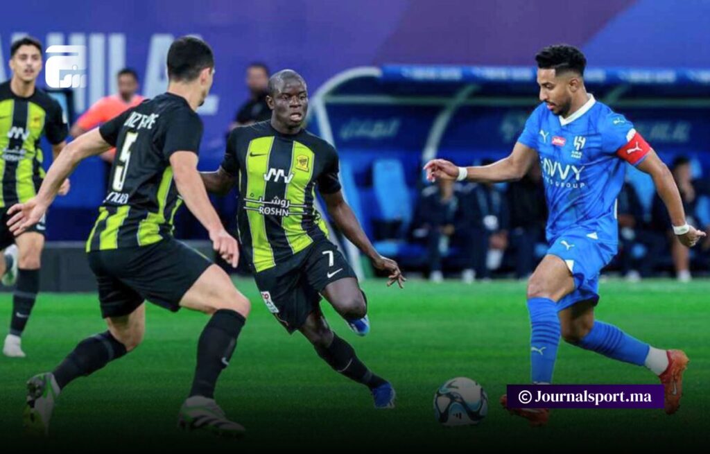 الاتحاد يطارد فوزا على الهلال لم يتحقق في آخر 4 سنوات