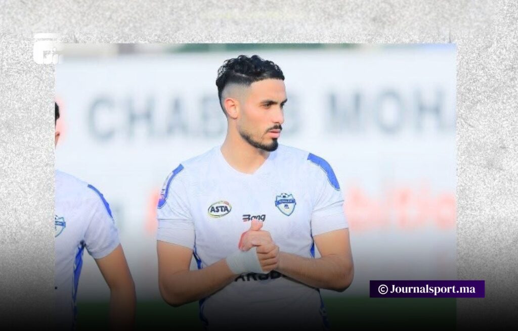 شباب السوالم يكشف عن الحالة الصحية للاعبه الخليفي