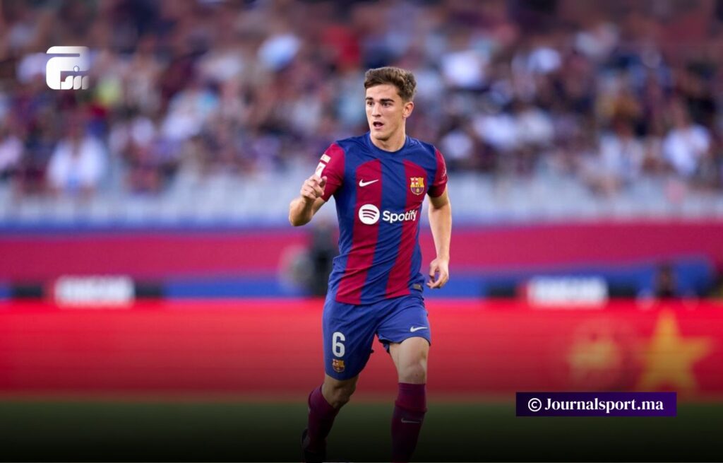 برشلونة يمدد عقد نجمه غافي حتى 2030