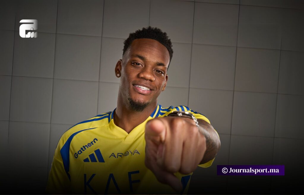 النصر السعودي يتعاقد مع الكولومبي جون دوران