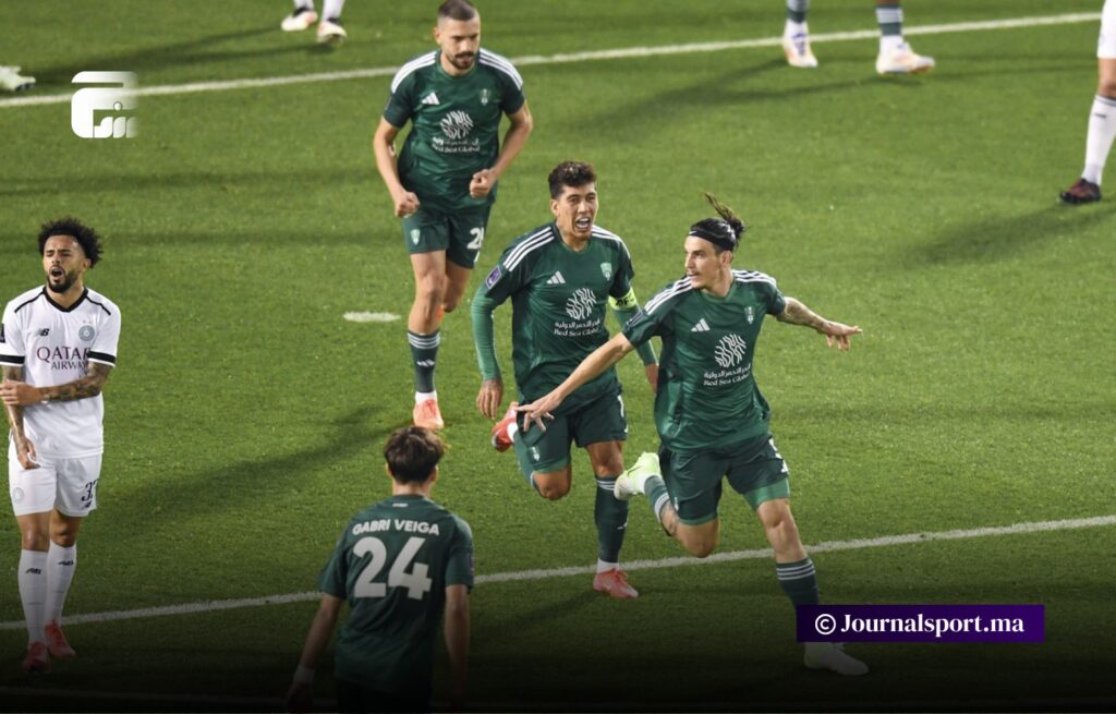 السد القطري ينهزم أمام الأهلي السعودي في أبطال آسيا للنخبة