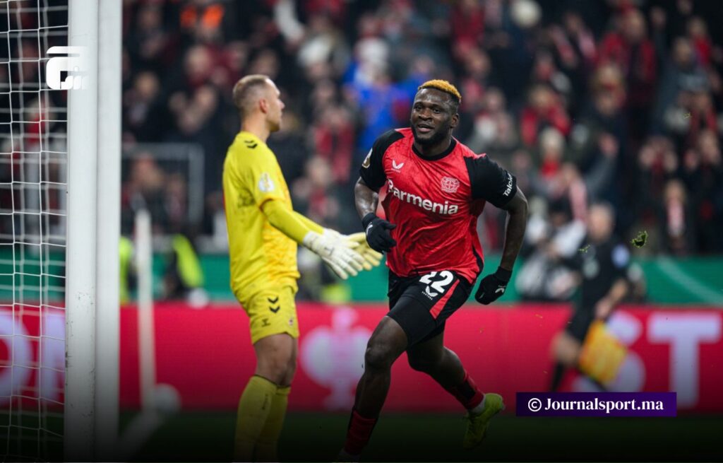 ليفركوزن يحتاح إلى التمديد لبلوغ نصف نهائي كأس ألمانيا