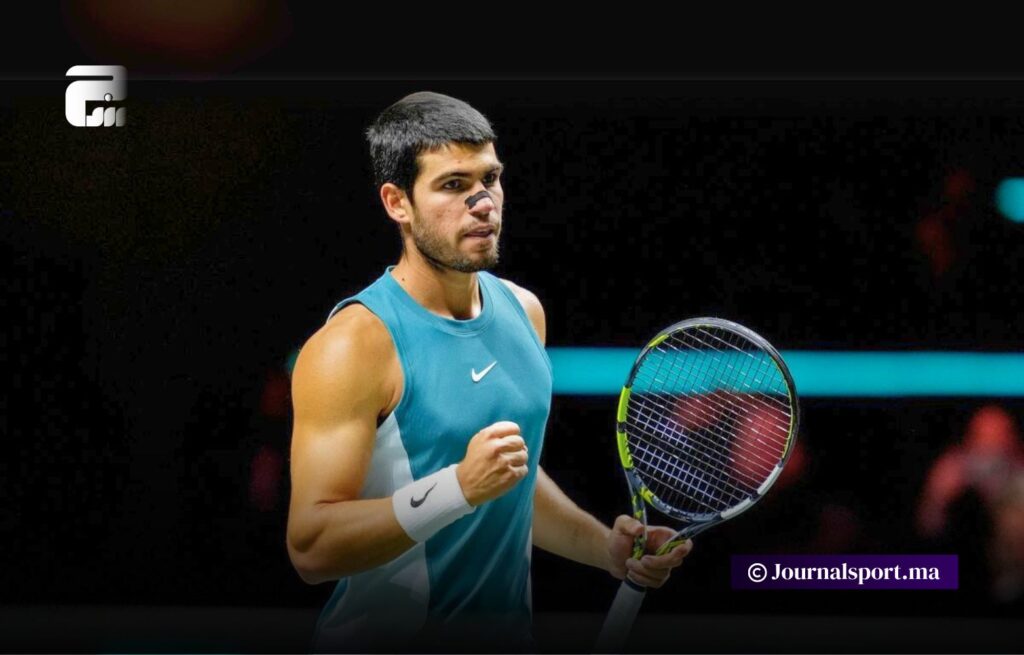 ألكاراس بسهولة إلى نصف انهائي دورة روتردام