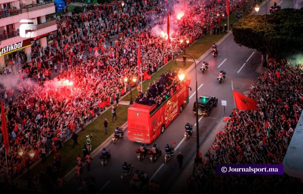 صحيفة أرجنتينية: المغرب “بلد يتنفس كرة القدم”