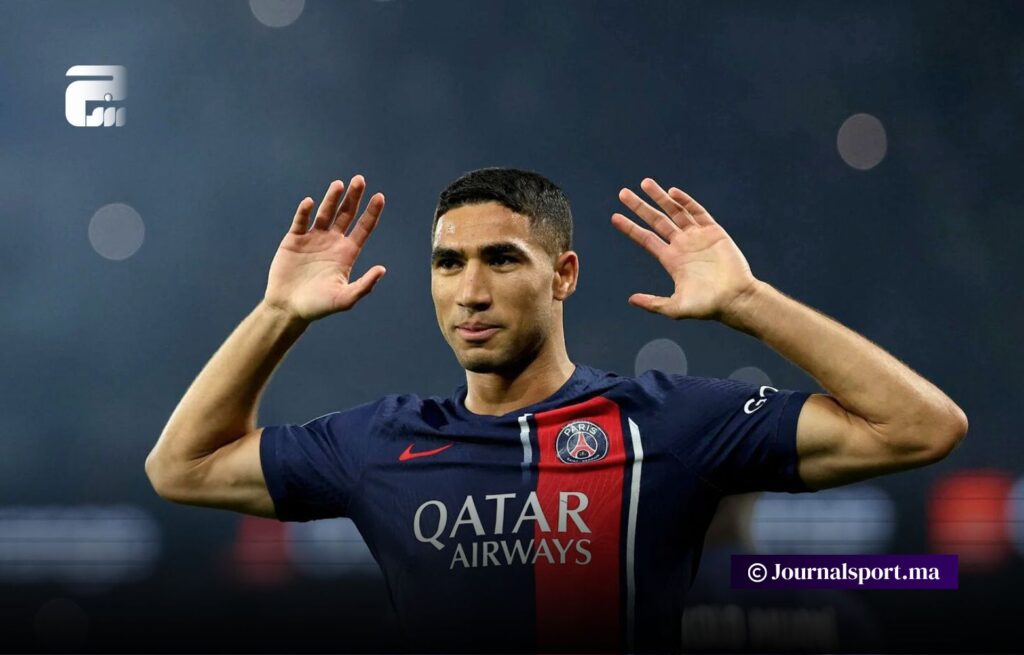 حكيمي يوضح مصدر سعادته بتمديد عقده مع سان جيرمان