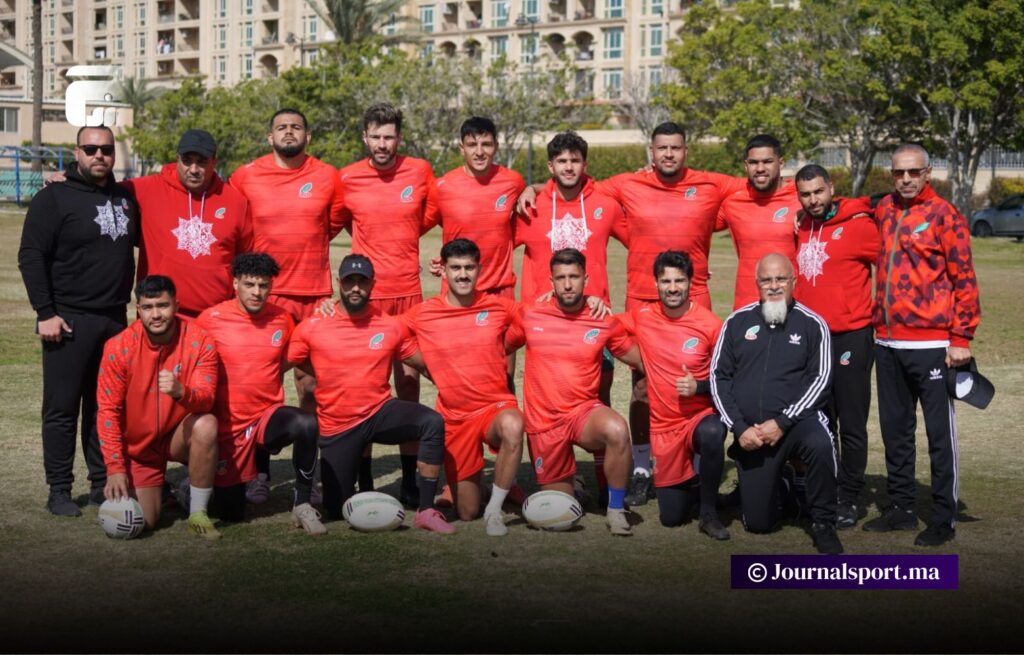 منتخب الريكبي السباعي يبلغ نصف نهائي البطولة العربية 