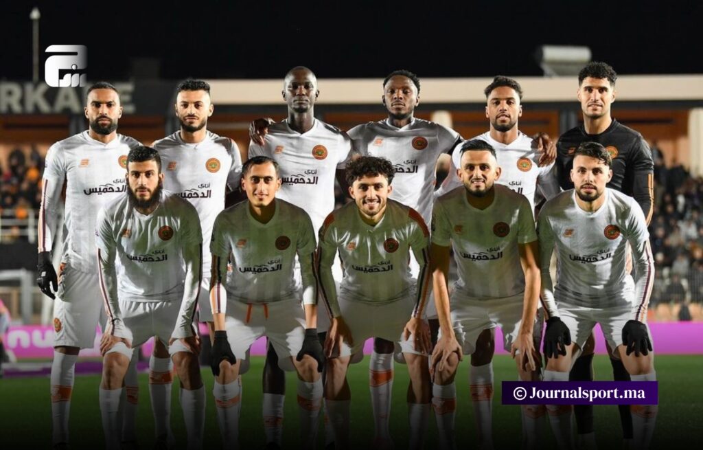 نهضة بركان يقترب من كتابة تاريخ جديد